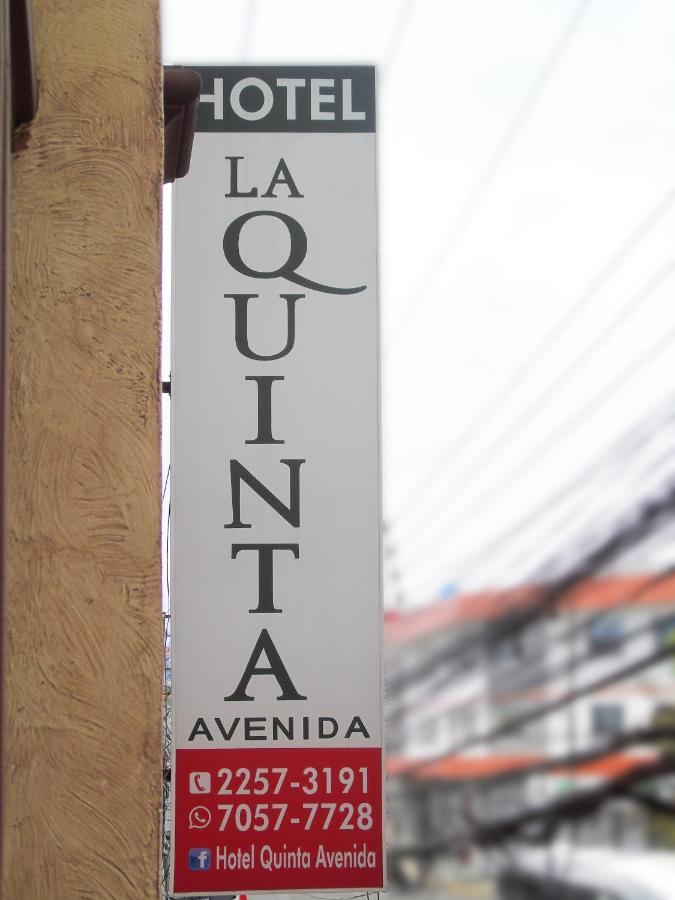 Hotel Quinta Avenida San José Esterno foto